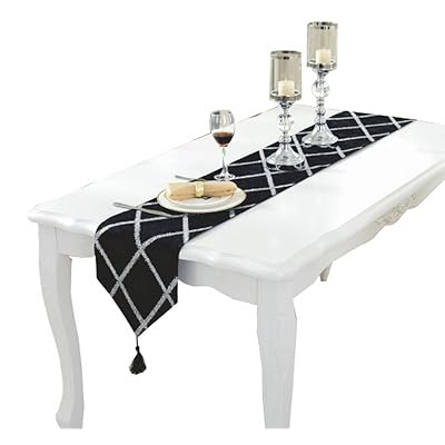 (ビグッド)Bigood テーブルランナー おしゃれ テーブルセンター 飾り 北欧風 食卓飾り タッセル付き イ..