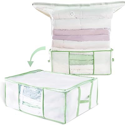 布団収納 圧縮ボックス 圧縮袋 あっしゅく袋 衣類 ふとん 大きいボックス 折りたたみ式 掃除機対応 カ..