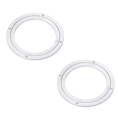 2セットのNUZAMAS 150 mm（6インチ）ヘビーデューティアルミニウム合金ロータリーテーブルベアリングタ..