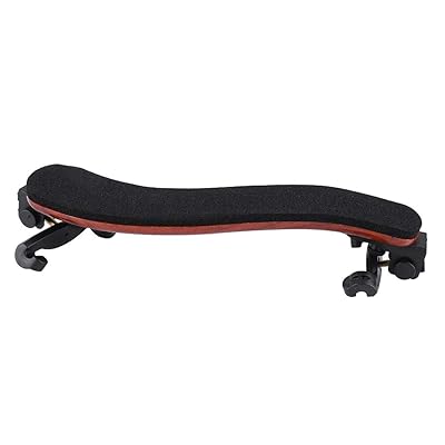 VGEBY 肩当て 4/4バイオリン用 ショルダーレスト 使いやすい 調節できる 高さ フィドルバイオリン肩当..