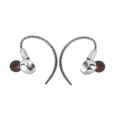 SIVGA SM001 ダイナミック 有線イヤホン MMCX シルバー
