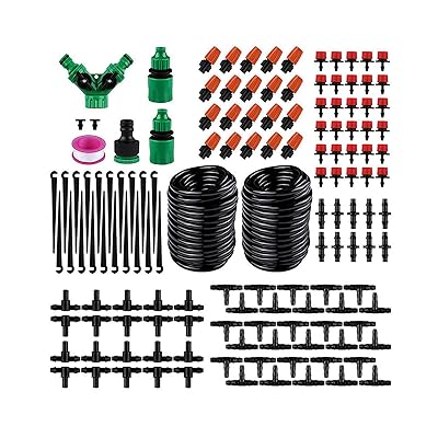 自動散水セット 噴霧ノズル 灌漑システム 点滴ノズル 噴霧ノズル ドリップ散水 給水システム 散水用具 ..