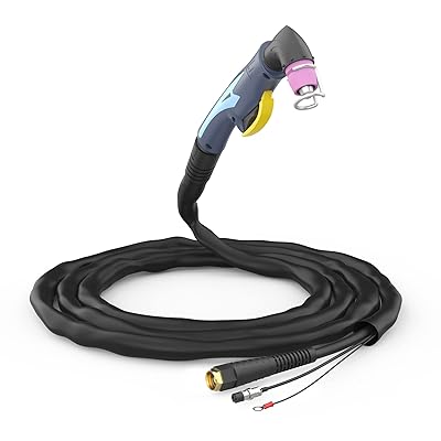 AG60 SG55 WSD-60 エアプラズマ切断ハンドトーチガン 13.2フィート/4M AG-60 SG55 WSD60に適合
