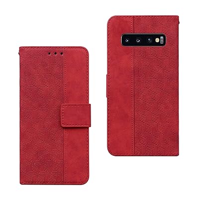 Galaxy S10 ケース 手帳型 ぎゃらくしーS10 ケース docomo SC-03L / au SCV41 簡単で大気の几何学的外観保護カバー SC-03L ケース ギャラクシー S10 ケース 財布とスタンドの機能が併存しており、マグネット