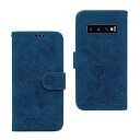 Galaxy S10 ケース 手帳型 ぎゃらくしーS10 ケース docomo SC-03L / au SCV41 蝶と蔷薇でできた見た目の大気で美しい保護カバー と快適な質感 SC-03L ケース ギャラクシー S10 ケース 財布とスタンドの機能