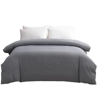 掛け布団カバー クイーン オールシーズン 寝具カバー 柔らかい触り心地 肌にやさしい 全開ファスナー ..