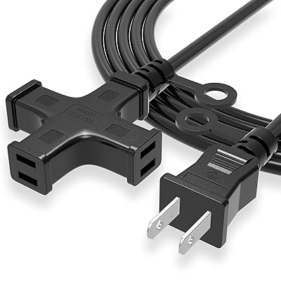 延長コード 10m 3個口 延長コード 屋外 HBEERS 電源タップ 10m 3個口 延長コード 10m 3分岐 コンセント..