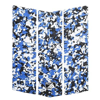 フロントデッキ スリー デッキパッド サーフボード前足用 FRONT DECK 3 DECKPAD BLACK FOR SURBOARD