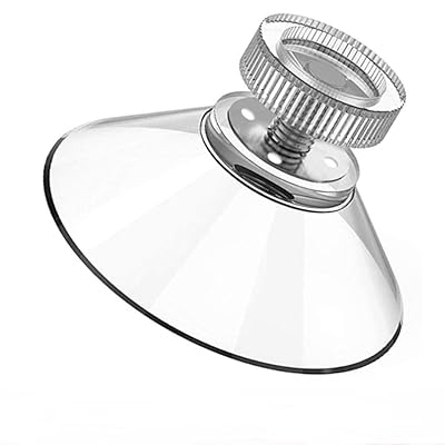 SUNZEMIN 吸盤フック ネジフック 壁掛けフック 寸切ボルト 吸盤 耐荷重 粘着 強力 穴開け不要 壁に傷つけない (3, 直径85mm)