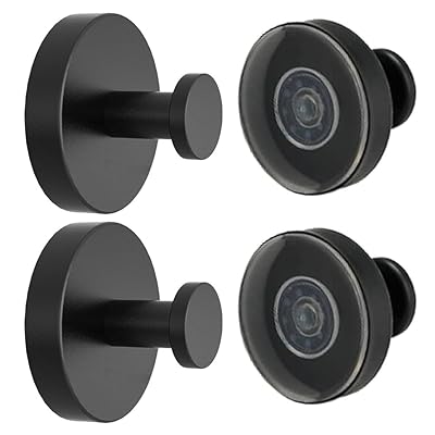 吸盤 フック 4個セット 賃貸壁掛けフック 防水ウォールフック 壁を傷つけない Lemfema ステンレス鋼 穴開け不要 耐荷重5kg 直径60mm コートフッ...