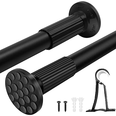 KEEVEEK 突っ張り棒 強力 幅130~320cm つっぱり棒 耐荷重10~30kg組立簡単 つっぱり棒 ドリル不要 超強..