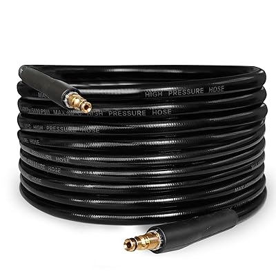 AUPETEK 高圧洗浄機ホース 10M 両端クイックタイプ コンパチブルケルヒャーKシリーズ K2 K3 K4 K5 K6 K..