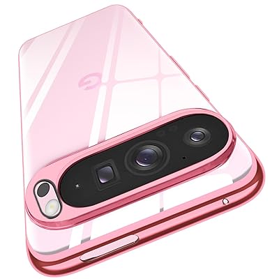 Google Pixel 9 pro XL ケース クリア TPU ピクセル 9pro XL カバー スリム 薄型 軽量 透明 ソフト 耐..