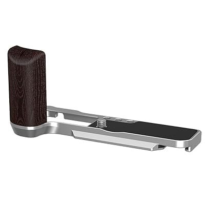 SIUTATDSH カメラグリップ 適用 Fujifilm Fuji 富士 X100VI X100 M6 専用 L型クイックリリースプレート..