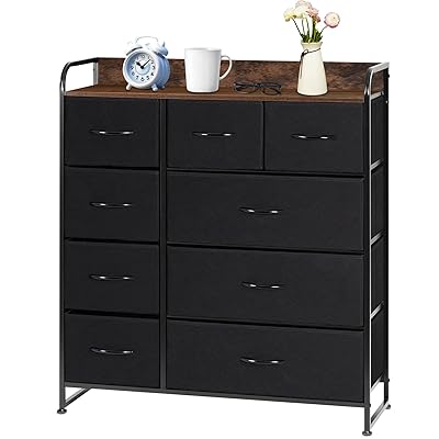 [ClutterFree] タンス 収納 チェスト 布製 引き出し 洋服収納 リビング収納 大容量 衣類収納 洋服タン..