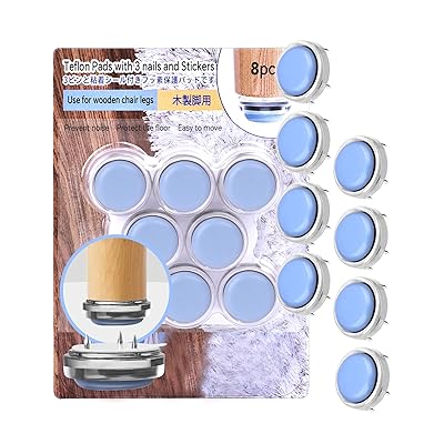 8個入 椅子脚カバー 木製椅子用 フローリング対応 椅子足カバー滑りすぎない 滑らか移動 傷防止 静音 ..