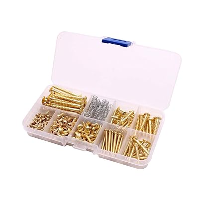 ギター ネジ キット 楽器の修理用 アクセサリピックアップリング ギターアクセサリーセット 楽器アクセ..