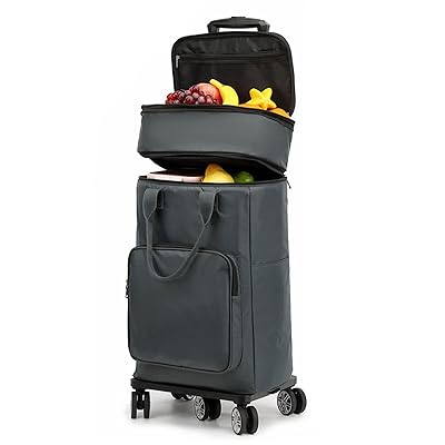 KASYANKA ショッピングカート 買い物カート 買い物 キャリー ショッピングキャリー 折り畳み 保冷保温 ..