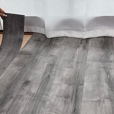 フロアタイル 約3畳/36枚入り フローリング マット 置くだけ 木目 クッション フロア マット 3畳/6畳/1..