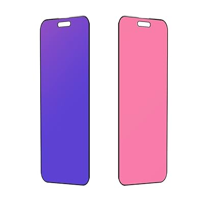 【虹色覗き見防止】iPhone 15 Pro Max専用ガラスフィルム【6.7インチ2枚入】全面保護/アンチスパイ/アンチブルーライト/プライバシースクリーンプロテクタ