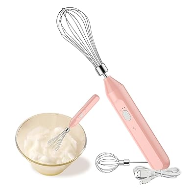 乐天商城 - Aseech【長時間連続駆動・ハンドミキサー 】泡立て器 電動 小型 軽量小型サイズ コードレス 3段階切替 お手入れ簡単 電源コード 離乳食 氷も砕ける フードプロセッサー 泡立て器 電動 スリム フードミキサー