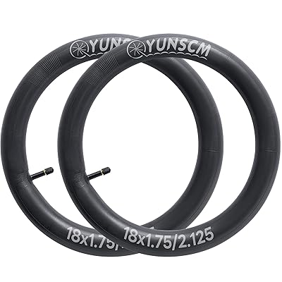 乐天商城 - YunSCM 2本,18 1.75 チューブ,米式バルブ32mm,18x1.75/2.125自転車チューブ,マウンテンバイクチューブ 18 1.75,タイヤチューブ 18 2.125,タイヤチューブ 18 1.75,自転車 チューブ 18 1.95