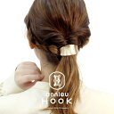 アンニュ フック ヘアゴム ヘアアクセサリー 【 ヘア バングル 】 - annieu ブラック 2個付き セット アレンジ ヘアアクセサリー ヘアバングル ゴ...
