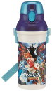 パズドラ X クロス プラボトル 直飲み 食洗機対応 ワンプッシュ 水筒 入園入学 480ml(3)