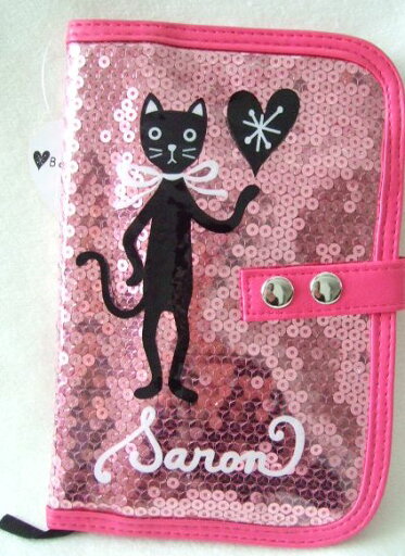 saron&noir シャロン&ノアール 母子手帳 マルチケース ピンク saron&noir シャロン&ノアール 母子手帳 マルチケース ピンク