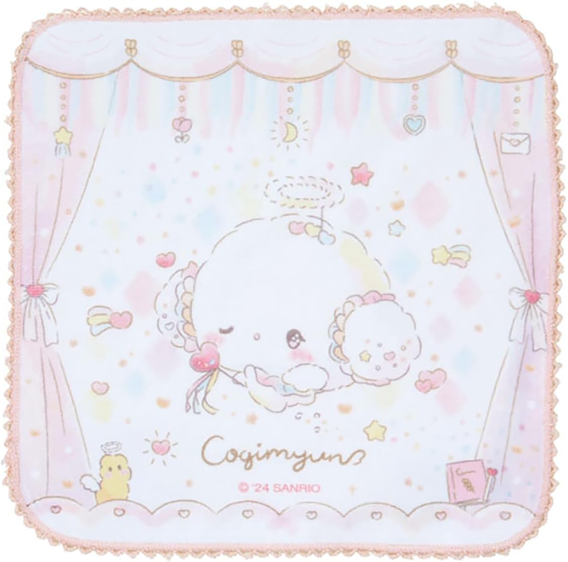 サンリオ　こぎみゅん　天使のおゆうぎ会　プチタオル　タオル