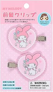 Rakuten - サンリオ　マイメロディ　マイメロ　前髪クリップ　 いつまでもサンリオ　ヘアクリップ　ハート