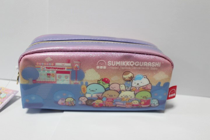サンエックス　すみっコぐらし　ペンケース 　17101　わくわくタピオカコンビニ
