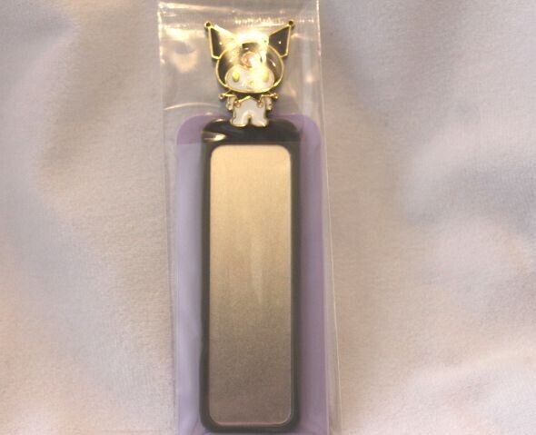 サンリオ クロミ KUROMI ミラー ダイカット コンパクトミラー