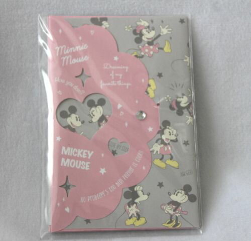 ディズニー　ミッキーマウス　ミニーマウス　2枚入り　ラインストーン　（ポチ袋）　お年玉に　お年玉..