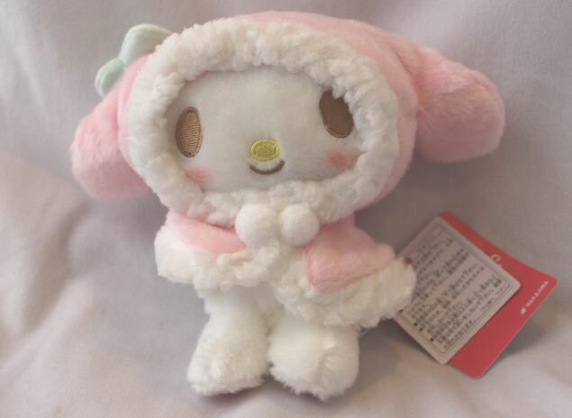 Rakuten - マイメロディ　マイメロ　ぬいぐるみ　ピンク　クリスマス　23