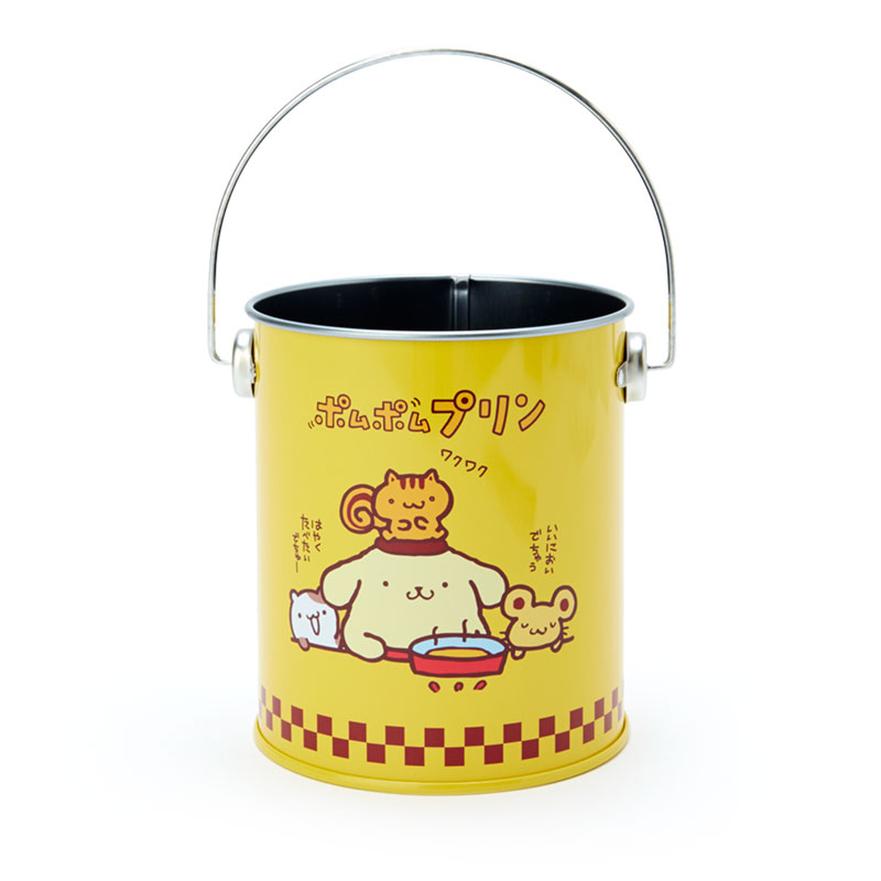 サンリオ　ポムポムプリン　プリン　缶ペンスタンド　いつまでもサンリオ　宅配便配送