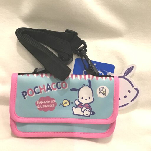 サンリオ ポチャッコ ぽちゃっこ スマホポシェット バッグ ミニショルダーバッグ サンリオ ポチャッコ ぽちゃっこ スマホポシェット バッグ ミニショルダーバッグ