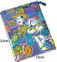 入園入学 Toy Story トイストーリー コップ袋 マチ有 巾着 入園入学