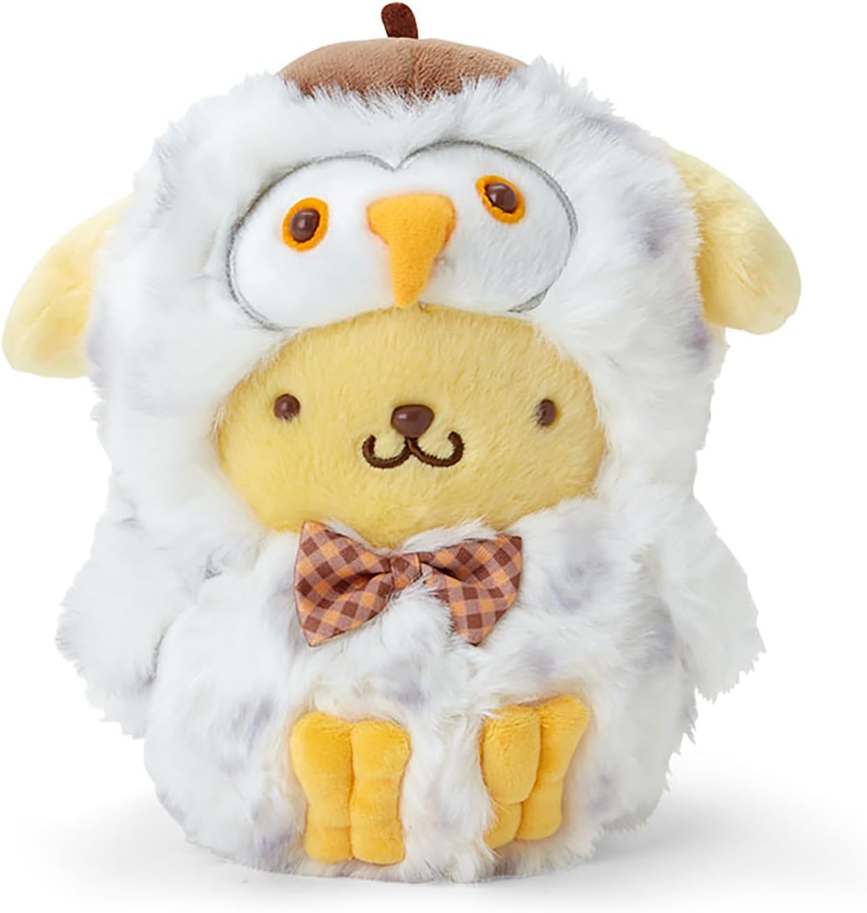 サンリオ　プリン　ポムポムプリン　森の小動物　ぬいぐるみ