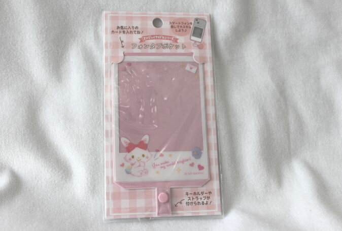 Rakuten - ウィッシュミーメル　フォンタブポケット　　エンジョイアイドル　推し活　サンリオ