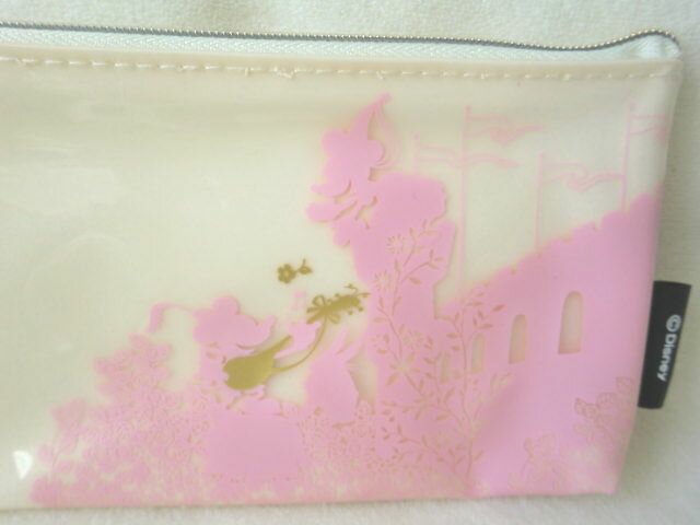 ディズニー　ミッキー&ミニー ペンケース　マルチペンケース　ペンケース　シルエット