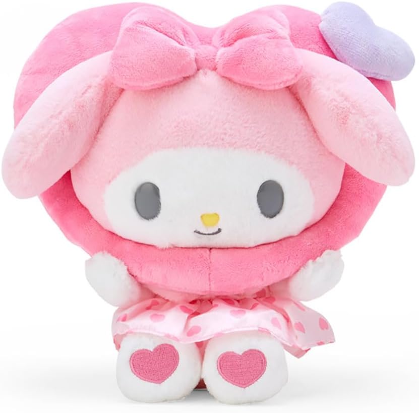 マイメロディ　マイメロ　ぬいぐるみ　カラフルハート　キャラクター大賞　第三段...