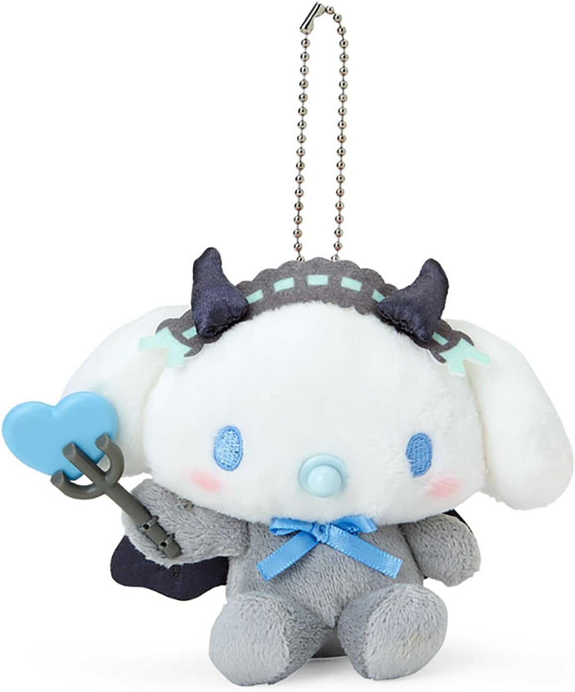 シナモロール シナモン マスコットホルダー ベビーデビル サンリオ