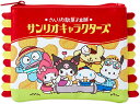 ミックスキャラクター　ティッシュポーチ　ポーチ　　サンリオ　駄菓子本舗