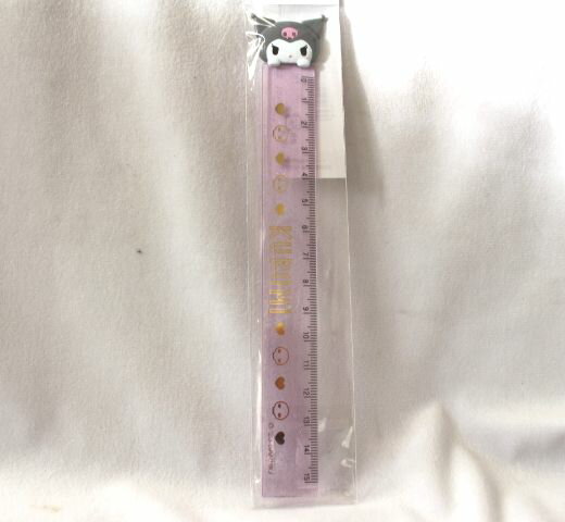 Rakuten - クロミ　kuromi　スリムルーラー　 15cm　定規　　23　ルーラー