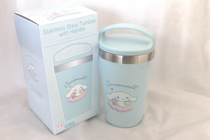 Other - シナモロール　シナモン　ハンドル付き　タンブラー　ステンレス　330ml