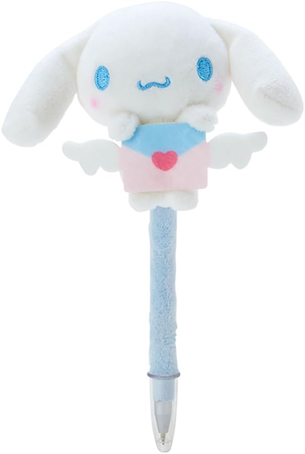 約幅12×奥行4.8×高さ19cm。主な材料・原料：ポリエステル、ABS樹脂 マスコットが付いたボールペン。 ●インク色：黒
