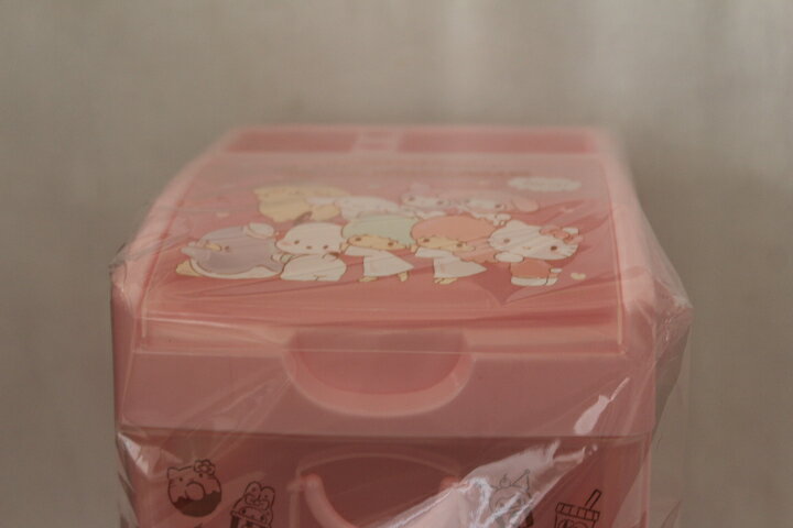 サンリオ　キャラクターズ　2段チェスト　プラチェスト　サンリオ