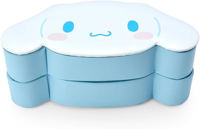 シナモン　シナモロール　2段アクセサリートレイ　小物入れ　ダイカット