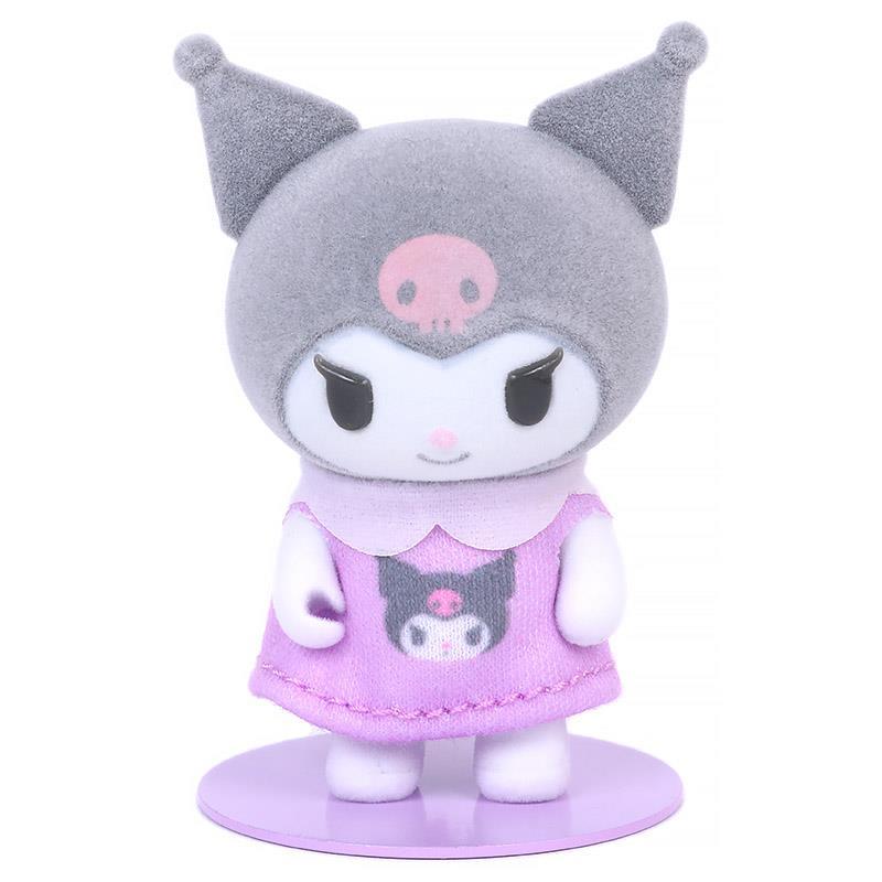 kuromi クロミ　ぴたっとふれんず　フロッキー　ドールのサムネイル
